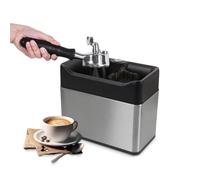 KJZQXYX Commercial Coffee Portafilter Cleaner, Automatic Handle Coffee Grounds Cleaning Machine 51/58mm, for Home, Cafe, Restaurant
