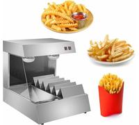 KJZQXYX Commercial French Fries Warming Cabinet, 900W French Fry Heat Lamp,for Restaurants, Burger Joints, Snack Bars