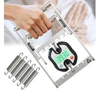 KJZQXYX Digital Grip Strength Tester,Hand Grip Strength Tester,with LCD Display,for Muscle Training and Rehabilitation