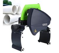 KJZQXYX Electric Automatic Pipe Cutter,1000W/1750W Professional-Grade Hand-Held Machine,for Stainless Steel, Iron, Copper, PVC Tubes (ZD400)