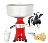 KJZQXYX Electric Milk Cream Separator, Cream Separator,Milk Cream Centrifugal Separator, For Cows Milk, Sheep Milk, Goat Milk