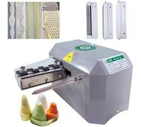 KJZQXYX Electric Vegetable Spiral Slicer, Shredder/Mesh Cutter Machine,Vegetable Cutter Tool, with 3 Molds, for Home and Restaurant Use