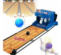 KJZQXYX Electronic Bowling Alley Game, with LED Electronic Scoreboard, Bowling Ball Sports Game Console,for Indoor (2m)