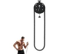 KJZQXYX Endless Rope Resistance Trainer,Multifunctional Rope Climber,Adjustable Resistance,for Muscle Endurance Training