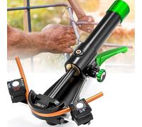 KJZQXYX Hydraulic Pipe Bender,Handheld Cable Bending Tool, with 7 Dies, for 1/4"-7/8" Tube 90° Bends, for Aluminum, Copper