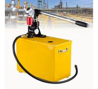 KJZQXYX Hydraulic Pressure Test Pump, Manual Pipeline Pressure Testing Tool,with Pressure Reducing Valve and Dial,for Industry