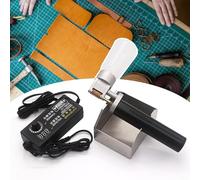 KJZQXYX Leather Edge Treatment Painting Applicator,Handheld Leather Edge Coloring Machine, for Bag Repair & Leather Craft DIY