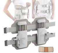 KJZQXYX Lumbar Decompression Tractor, Lumbar Disc Herniation Corrector, 450N Traction Force,For Lumbar Muscle Strain