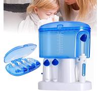 KJZQXYX Nasal Wash Irrigation, Sinus Rinse Kit, Nose Cleaner,with Pressure Adjustable / 1000ml Large Capacity Water Tank