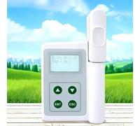 KJZQXYX Plant Chlorophyll Meter, Plant Nutrition Tester,2GB Data Storage and Analysis, for Detection Of Chlorophyll and Nitrogen Content