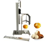 KJZQXYX Stainless Steel Citrus Peeler,Professional Orange Peeler Tool,Effortless Fruit Peeling Tool, for Kitchen Preparation