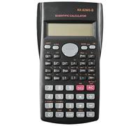 KK-82MS-B/KK-82MS-D Portable ScientificCalculator for Office/School,Black | Scientific Calculator Pink, ScientificCalculators, Scientific GCSE Calculator with Two-line Display,240 Arithmetic Functions