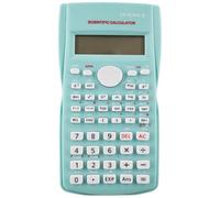 KK-82MS-B/KK-82MS-D Portable ScientificCalculator for Office/School,Green | Scientific Calculator Pink, ScientificCalculators, Scientific GCSE Calculator with Two-line Display,240 Arithmetic Functions