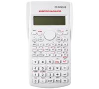 KK-82MS-B/KK-82MS-D Portable ScientificCalculator for Office/School,White | Scientific Calculator Pink, ScientificCalculators, Scientific GCSE Calculator with Two-line Display,240 Arithmetic Functions