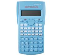 KK-82MS-B/KK-82MS-D Portable ScientificCalculator for Secondary School,Blue | Scientific Calculator Pink, ScientificCalculators, Scientific GCSE Calculator with Two-line Display,240 Arithmetic Functions