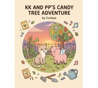 KK and PP's Candy Tree Adventure Cozy Coloring book