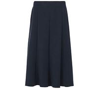 KK Fashion Lines Ladies Long Maxi Skirt 31 Inch 8 Panels Elasticated Waist Sizes 10 to 24 (Navy, 14)