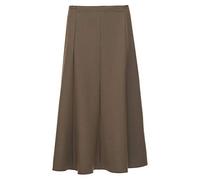 KK Fashion Lines Ladies Long Maxi Skirt 31 Inch 8 Panels Half Elasticated Waist Sizes 10 to 24 (Taupe, 24)