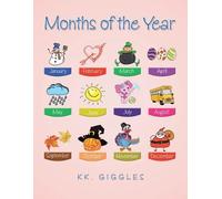 Kk Giggles Months of the Year (Paperback)