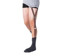 KK & JAY SUPPLY CO. - The ORIGINAL Premium Stay Tucked Shirttail Garters Shirt Suspenders - Made in Brooklyn USA -"Freetown" Striped Shirt Stays