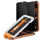 KK KENIK 2 Pack Privacy Screen Protector Glass for iPhone SE 2022/SE 2020/7/8, Bubble Free, Easy One-Click Installation, Compatible With iphone SE 2022/SE 2020/7/8