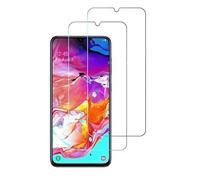KK KENIK 2-Pack Tempered Glass Compatible With Samsung Galaxy A03 Core Screen Protector, 9H Hardness, Anti-Scratch, Anti-Fingerprint, Bubble-Free, HD Clear Tempered Glass For Galaxy A03 Core