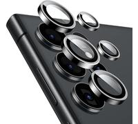 KK KENIK Camera Lens Protector For Galaxy Z FLIP4,HQ Clarity Scratch Resistant Tempered Glass with Aluminium Ring, Case Friendly Lens Glass Compatible With Samsung Galaxy Z FLIP4