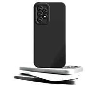 KK KENIK Case Compatible With Samsung Galaxy S25 Plus Angel Eyes Phone High Qualtiy Camera Protection, Soft Liquid Silicone Case For Galaxy S25 Plus Back Cover Black