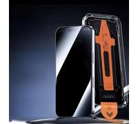 KK KENIK Privacy Screen Protector for iPhone 11 / XR,Anti-Spy Tempered Glass, Auto Dust-Elimination Installation Tool,No Bubbles Anti-Scratch,Full Protection For iphone 11 / XR