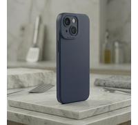KK KENIK Silicone Case For iphone 15Plus / 14Plus,Slim Fit,Soft-Touch,DustProof, Anti Silky Smooth touch,Compatible with iPhone 15Plus / 14Plus Cover, Black