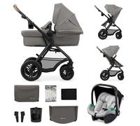 kk Kinderkraft MOOV 2 Air 3 in 1 Multifunctional Stroller, Grey