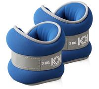 KK Neoprene Ankle Straps Pair - Adjustable Straps for Ankle - Leg Weights Pair for Exercise - Adjustable Leg Straps with Neoprene Padding for Walk, Running, Workouts, & Training