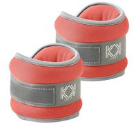 KK Neoprene Ankle Straps Pair - Adjustable Straps for Ankle - Leg Weights Pair for Exercise - Adjustable Leg Straps with Neoprene Padding for Walk, Running, Workouts, & Training