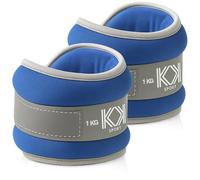 KK Neoprene Ankle Straps Pair - Adjustable Straps for Ankle - Leg Weights Pair for Exercise - Adjustable Leg Straps with Neoprene Padding for Walk, Running, Workouts, & Training