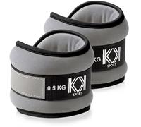 KK Neoprene Ankle Straps Pair - Adjustable Straps for Ankle - Leg Weights Pair for Exercise - Adjustable Leg Straps with Neoprene Padding for Walk, Running, Workouts, & Training