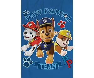 KK Paw Patrol Fleece Blanket Soft Toy 100 x 150 cm