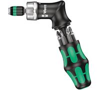 Wera 5051030001 KK Pistol RA High Torque Ratchet Screwdriver & 6 Bits