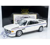 KK Scale - 1:12 BMW 3.0 CSL (E9) 1973 White - Diecast Model