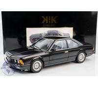 KK Scale - 1:12 BMW M635 CSI 1987 Black Metallic (KKDC120163) Diecast Model