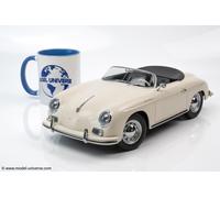 KK Scale 1:12 Porsche 356A Speedster 1955 Beige (KKDC120094) Diecast Model