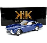 KK Scale 1:18 Ferrari 250 Berlinetta GT Lusso Blue 1962 (KKDC181024) Diecast ...