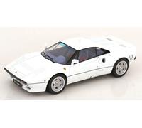 KK-Scale 1/18 Ferrari 288 GTO 1984 White Top Gear Chris Evans 288 GTO Mini Car