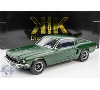 KK Scale - 1:18 Ford Mustang GT Fastback from "Bullitt" Movie Matt Green 1968...