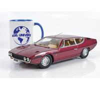 KK Scale 1:18 Lamborghini Espada S2 1970 Red Metallic (KKDC181402) Diecast Model