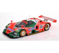 KK SCALE 1/18 Mazda 787B Le Mans 24H 1991 Winner Le Mans Mini Car