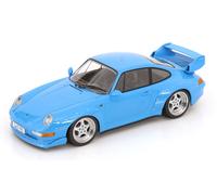 KK Scale 1:18 Porsche 911 (993) GT2 with Speedline Rims 1996 Light Blue (KKDC...