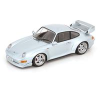 KK Scale 1:18 Porsche 911 (993) GT2 with Speedline Rims 1996 Silver (KKDC1814...