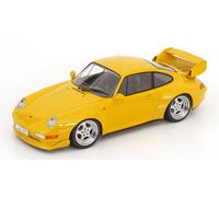 KK Scale 1:18 Porsche 911 (993) GT2 with Speedline Rims 1996 Yellow (KKDC1814...