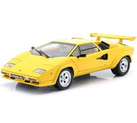 KK Scale KKDC120144 - Lamborghin Countach LP 5000S QV Yellow 1985 - 1:12 scale - Car model