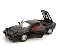 KK Scale KKDC120153 Ferrar 288 GTO Black 1984 Scale 1/12 Model Car